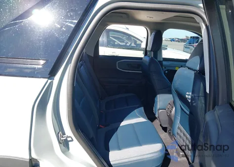 2024 Ford Bronco Sport Outer Banks z USA, uszkodzony, nr VIN 3FMCR9C64RRF45246